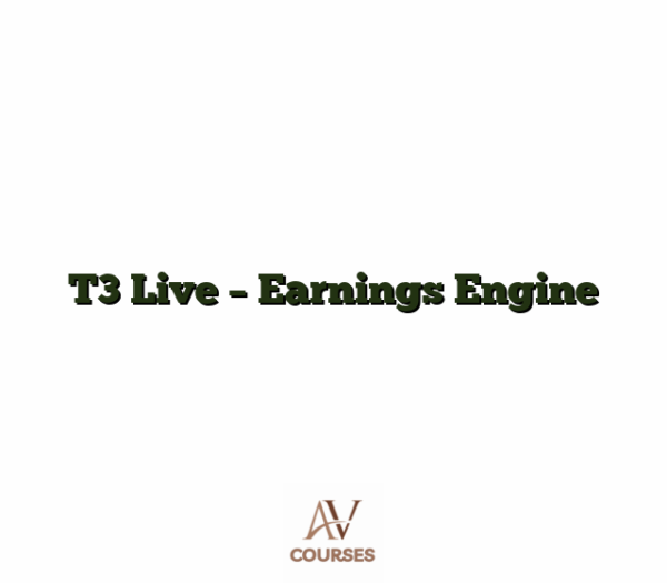 T3 Live - Earnings Engine