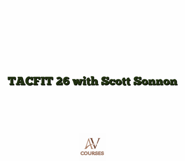 TACFIT 26 with Scott Sonnon