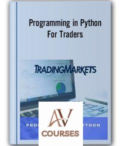Tradingmarkets – Programming In Python For Traders