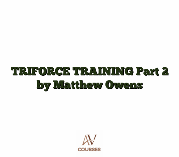 TRIFORCE TRAINING Part 2 by Matthew Owens