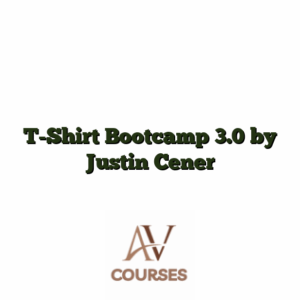 T-Shirt Bootcamp 3.0 by Justin Cener