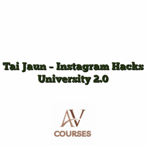Tai Jaun - Instagram Hacks University 2.0