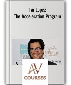 Tai Lopez – The Acceleration Program