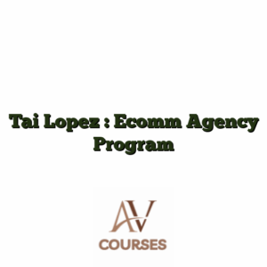 Tai Lopez : Ecomm Agency Program