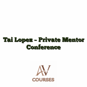 Tai Lopez - Private Mentor Conference