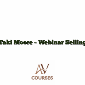 Taki Moore - Webinar Selling
