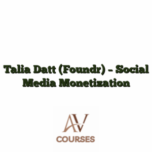 Talia Datt (Foundr) - Social Media Monetization