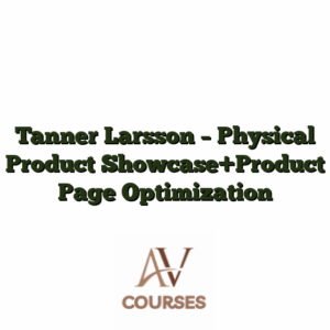 Tanner Larsson - Physical Product Showcase+Product Page Optimization