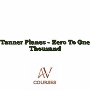 Tanner Planes - Zero To One Thousand