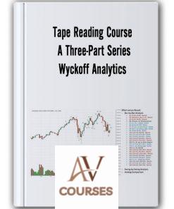Wyckoffanalytics Tape Reading Course A Three Part Series