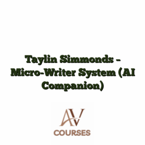 Taylin Simmonds - Micro-Writer System (AI Companion)