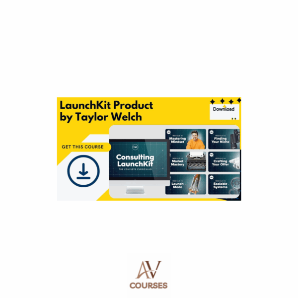 Taylor Welch - LaunchKit Product