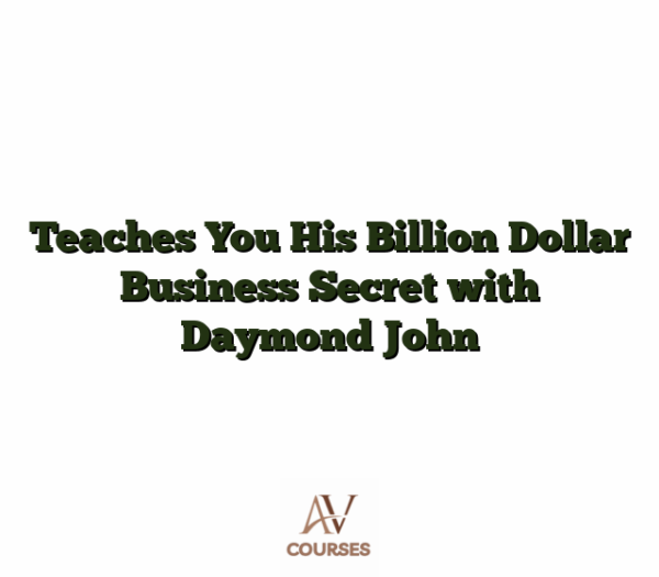 Teaches You His Billion Dollar Business Secret with Daymond John