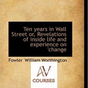 Ten years in Wall Street