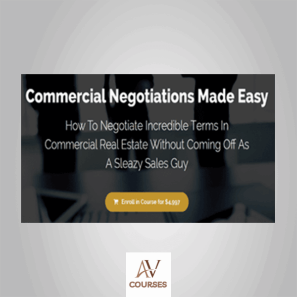 Terry Hale - Commercial Negotiations Made Easy