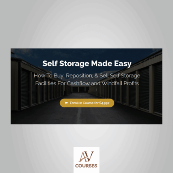 Terry Hale - Self Storage Made Easy