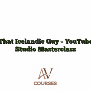 That Icelandic Guy - YouTube Studio Masterclass