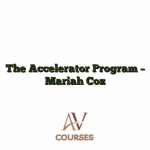 The Accelerator Program - Mariah Coz