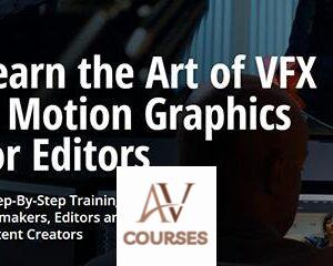 The Art of VFX & Graphics for Editors Complete Bundle By Film Editing Pro