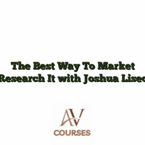 The Best Way To Market Research It with Joshua Lisec