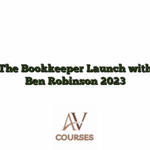 The Bookkeeper Launch with Ben Robinson 2023