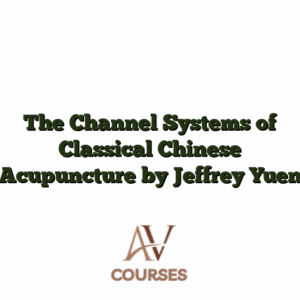 The Channel Systems of Classical Chinese Acupuncture by Jeffrey Yuen