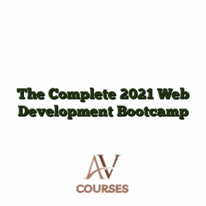 The Complete 2021 Web Development Bootcamp