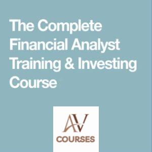 The Complete Financial Analyst Training and Investing Course