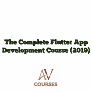 The Complete Flutter App Development Course (2019)
