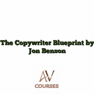 The Copywriter Blueprint by Jon Benson