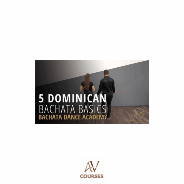 The Fundamentals Of Dominican Style Bachata & Footwork By Demetrio Rosario & Nicole Thompson