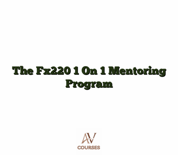 The Fx220 1 On 1 Mentoring Program