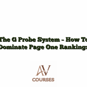 The G Probe System - How To Dominate Page One Rankings