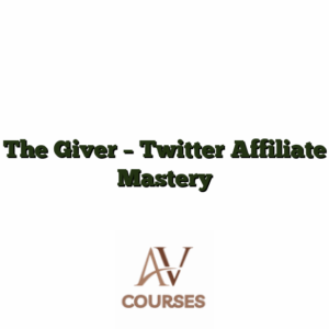 The Giver - Twitter Affiliate Mastery