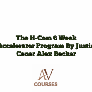 The H-Com 6 Week Accelerator Program By Justin Cener Alex Becker