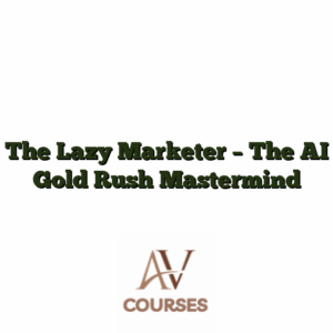 The Lazy Marketer - The AI Gold Rush Mastermind