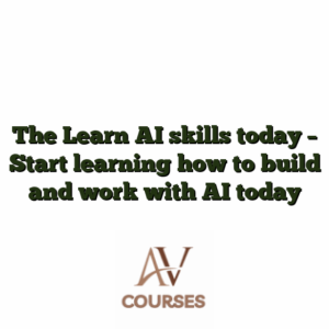 The Learn AI skills today - Start learning how to build and work with AI today