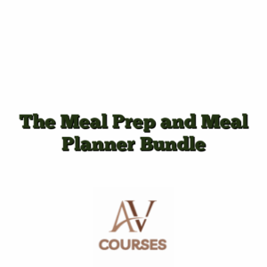 The Meal Prep and Meal Planner Bundle