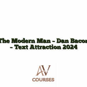 The Modern Man - Dan Bacon - Text Attraction 2024