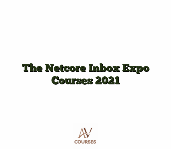 The Netcore Inbox Expo Courses 2021