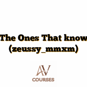 The Ones That know (zeussy_mmxm)