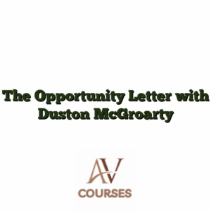 The Opportunity Letter with Duston McGroarty