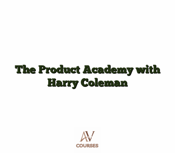 The Product Academy with Harry Coleman