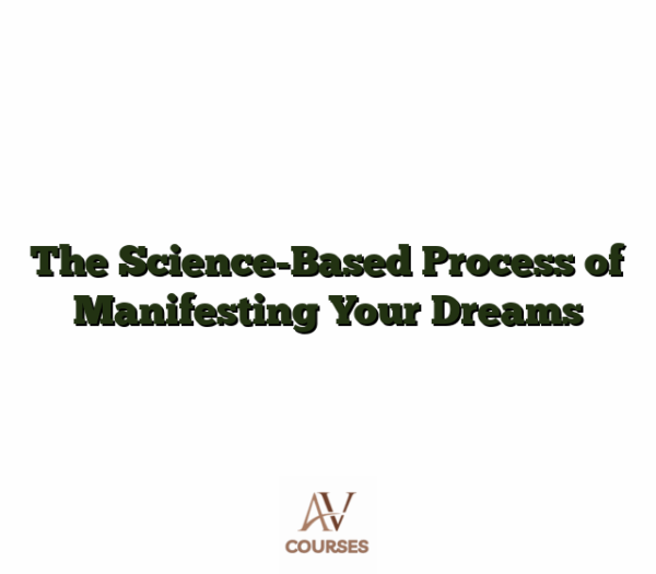 The Science-Based Process of Manifesting Your Dreams