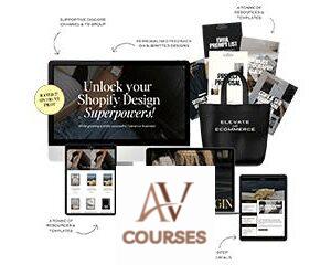 The Shopify Program By April Hardy - Elevate With Ecommerce