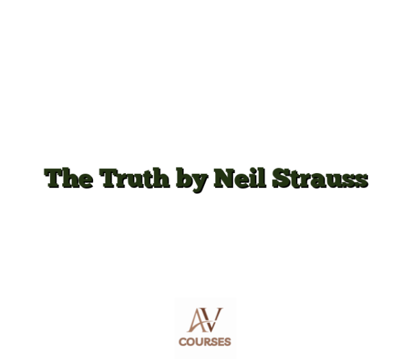 The Truth by Neil Strauss