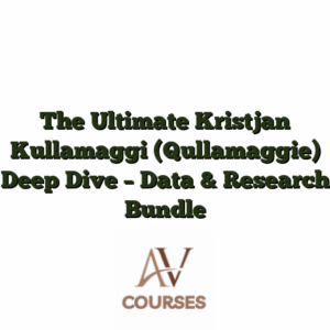 The Ultimate Kristjan Kullamaggi (Qullamaggie) Deep Dive - Data & Research Bundle