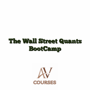 The Wall Street Quants BootCamp