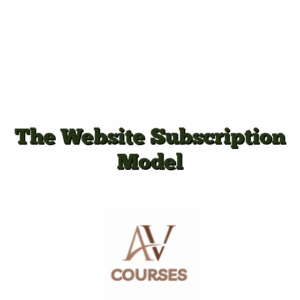 The Website Subscription Model