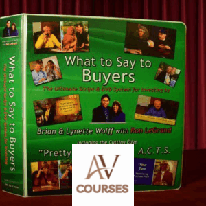 The Wolff Couple & Ron LeGrand - The “What to Say and What to Do” System